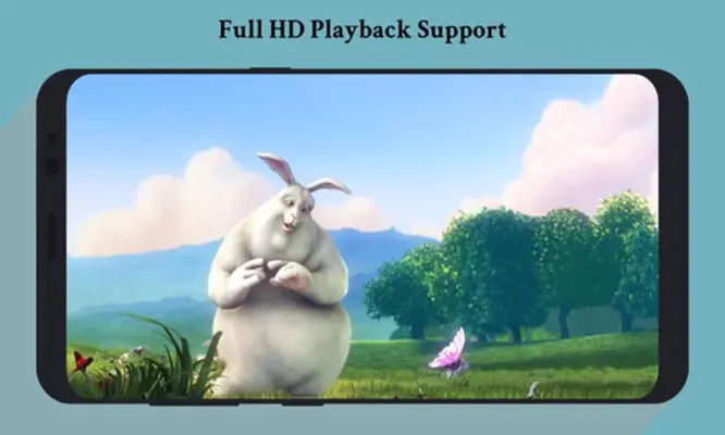 Full HD Video Player android App screenshot 5